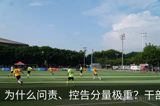 为什么问责、控告分量极重？干部必须守住的红线