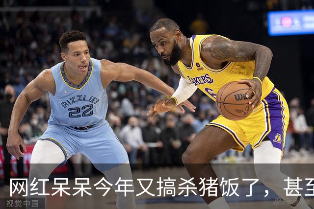 网红呆呆今年又搞杀猪饭了，甚至直接在门前田地里砌墙建大棚，排场搞得很大