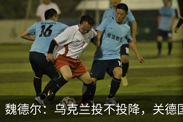 魏德尔：乌克兰投不投降，关德国什么事？欧洲什么事