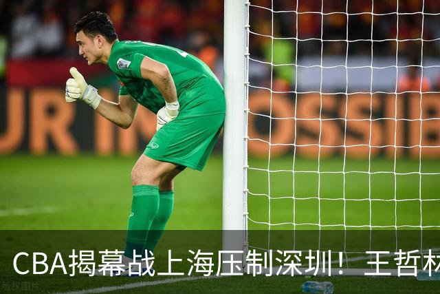 CBA揭幕战上海压制深圳！王哲林古德温无解，拉塞尔首秀成水货