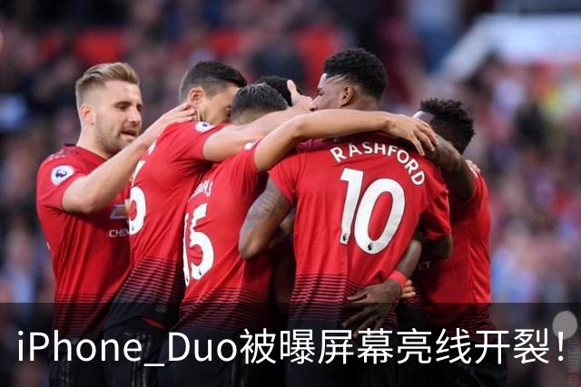 iPhone Duo被曝屏幕亮线开裂！苹果客服回应：非硬件问题